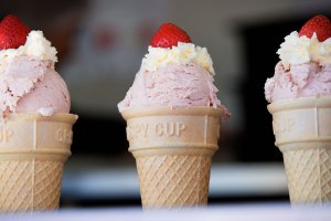 Ekka Strawberry Sundae Drive