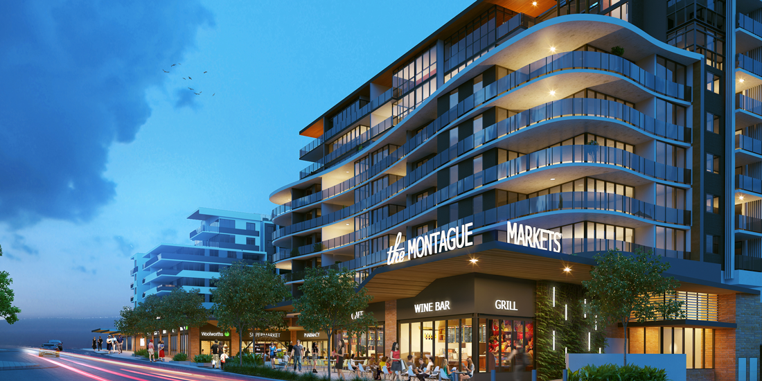 Pradella unveils the first details of new West End precinct Montague Markets