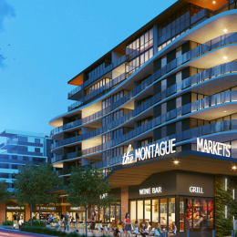 Pradella unveils the first details of new West End precinct Montague Markets