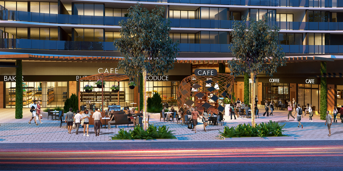 Pradella unveils the first details of new West End precinct Montague Markets