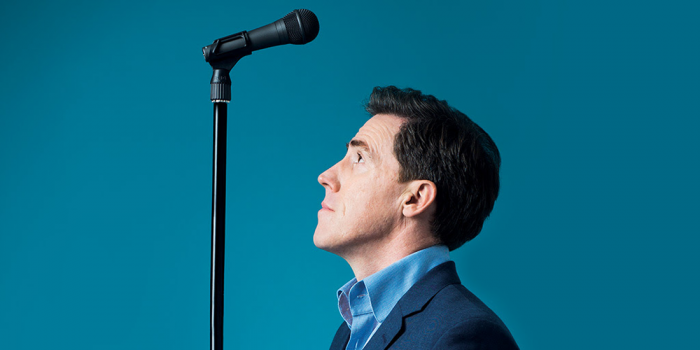 Rob Brydon – I Am Standing Up