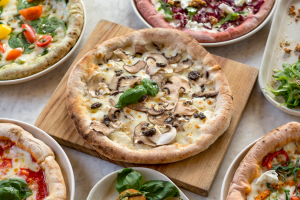 All-you-can-eat vegan pizza night at SMC Laneway
