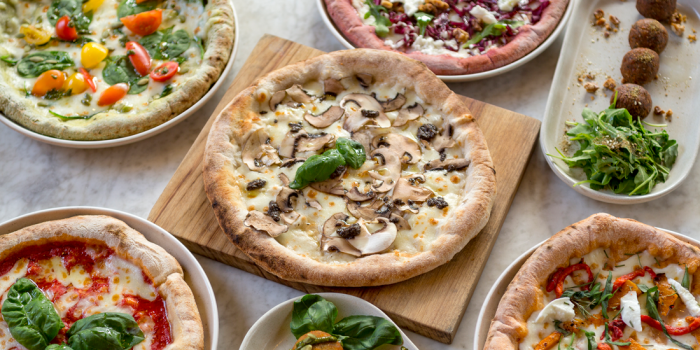 All-you-can-eat vegan pizza night at SMC Laneway