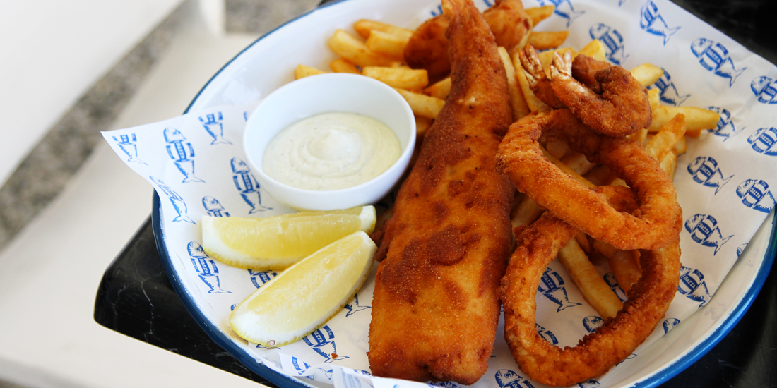 East Brisbane scores a seafood bounty with new fish and chippery The Barra Boys