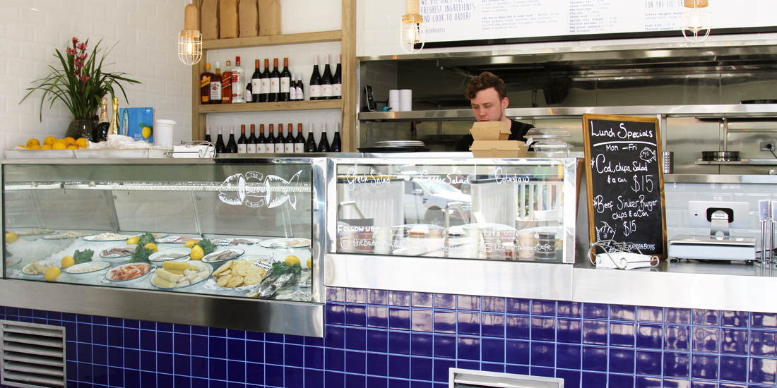 East Brisbane scores a seafood bounty with new fish and chippery The Barra Boys
