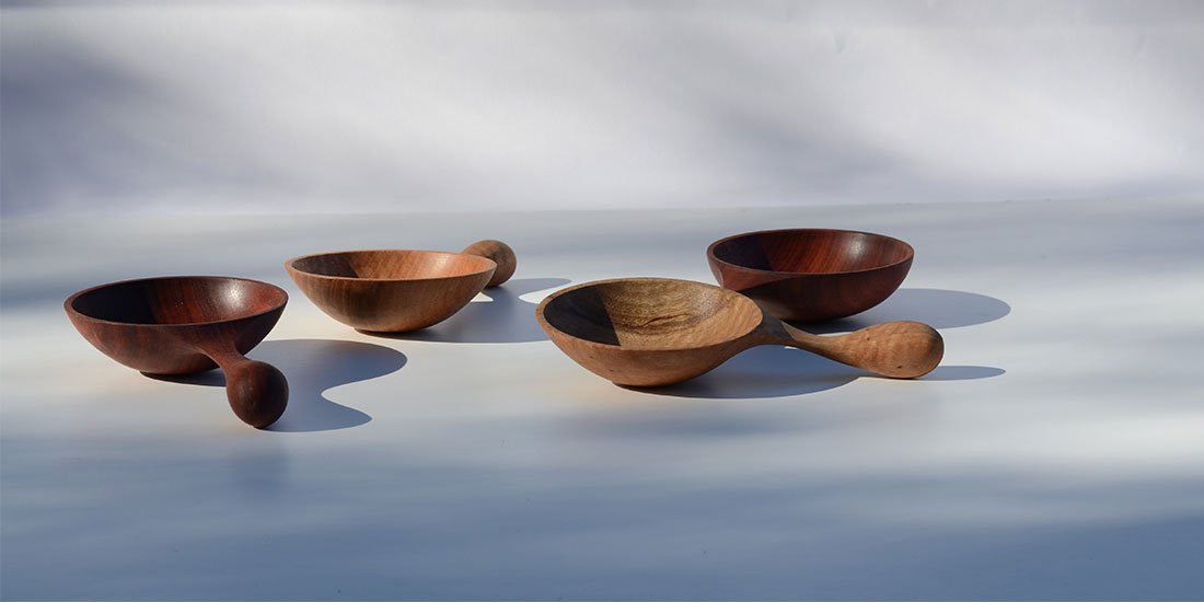 Turner + Turner's stunning sustainable homewares showcase the natural beauty of timber