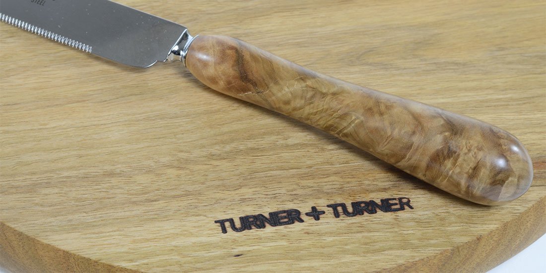 Turner + Turner's stunning sustainable homewares showcase the natural beauty of timber