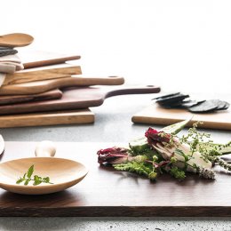 Turner + Turner's stunning sustainable homewares showcase the natural beauty of timber