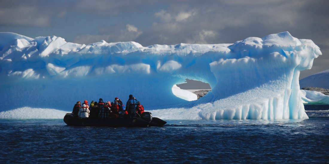 Feed your curiosity and cruise the Antarctic with Dr Karl