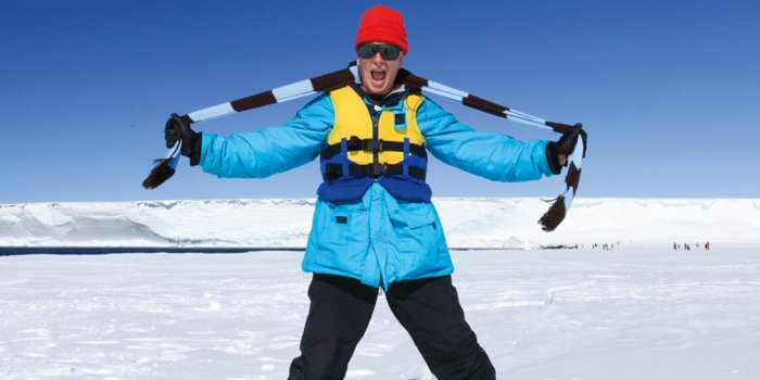 Antarctic Cruise with Dr Karl