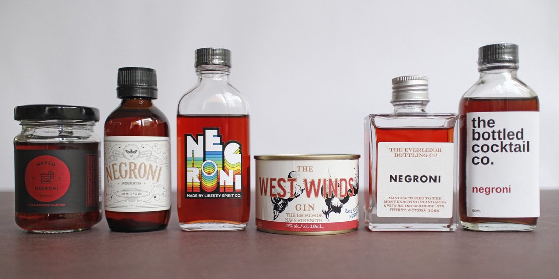 Bittersweet sips – get a flight of bottled negroni delivered to your door