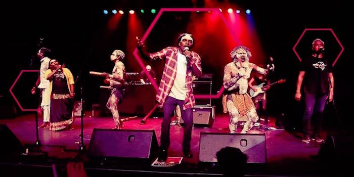 Brisbane Festival – Yothu Yindi and the Treaty Project supported by Yirrmal