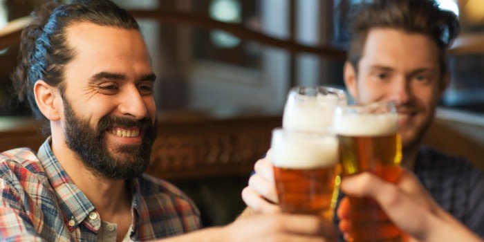 Pop-up beer garden at Indro