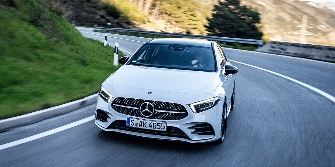 Top marks – the Mercedes-Benz A-Class brings luxe to your everyday life
