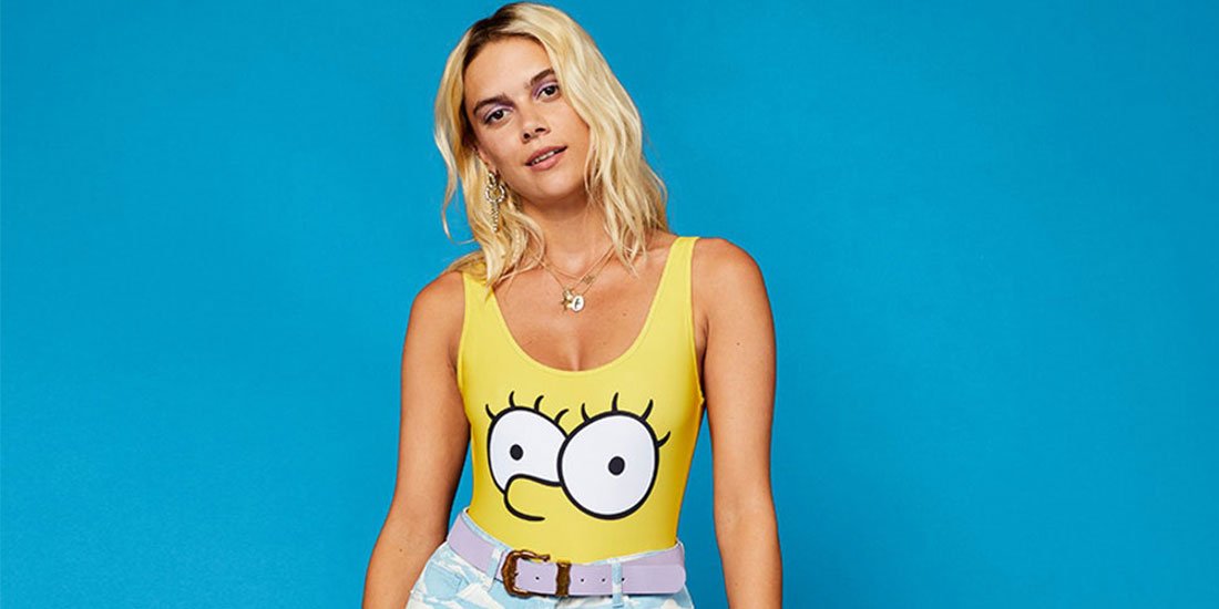 Everything’s coming up ASOS with this vibrant The Simpsons collab