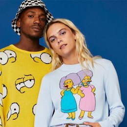 Everything’s coming up ASOS with this vibrant The Simpsons collab