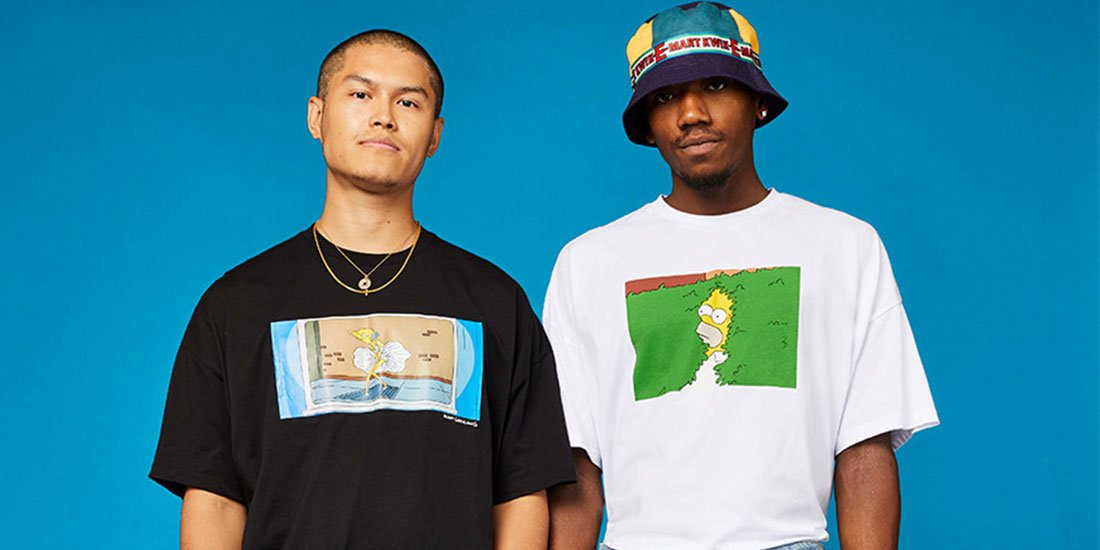 Everything’s coming up ASOS with this vibrant The Simpsons collab