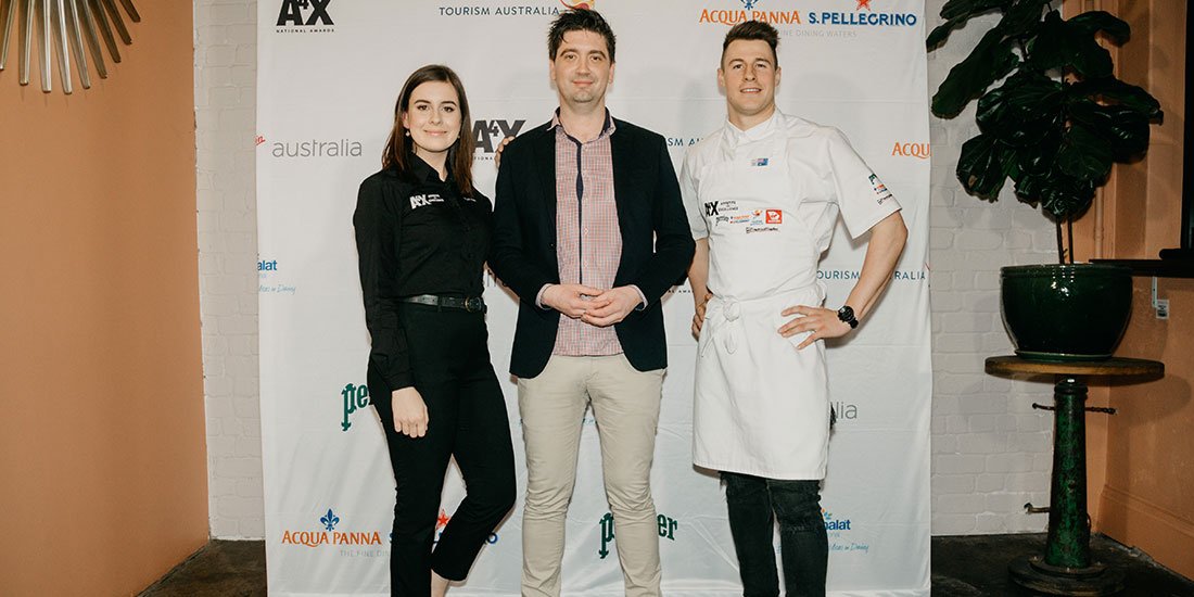 Australia's top guns of the food world celebrated with the Appetite for Excellence Awards