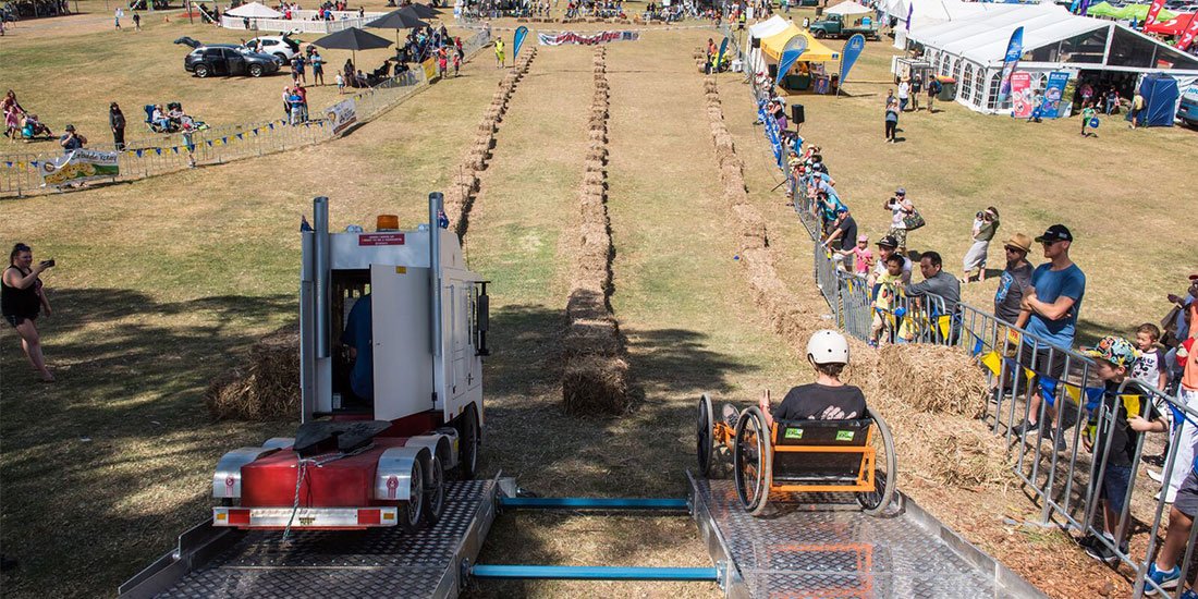 Brisbane Billykart Championships bring a rush of adrenaline to the young (and young at heart)