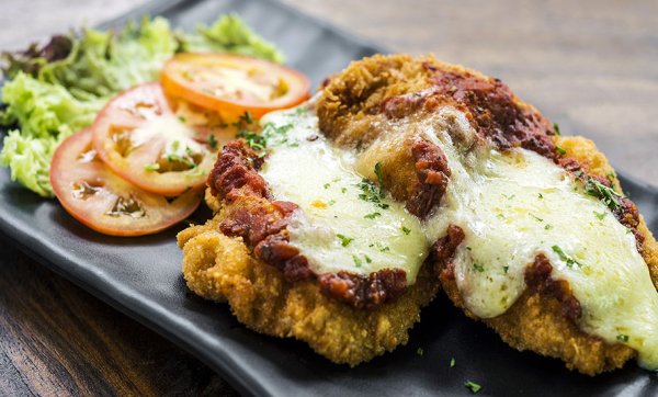 Chow down on chook and raise money for drought relief with Parma for a Farmer