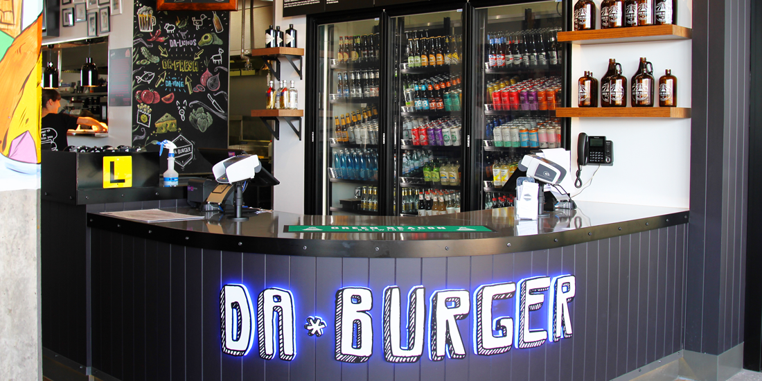 Eats with attitude – DA’Burger opens its second joint at Ascot’s Racecourse Village