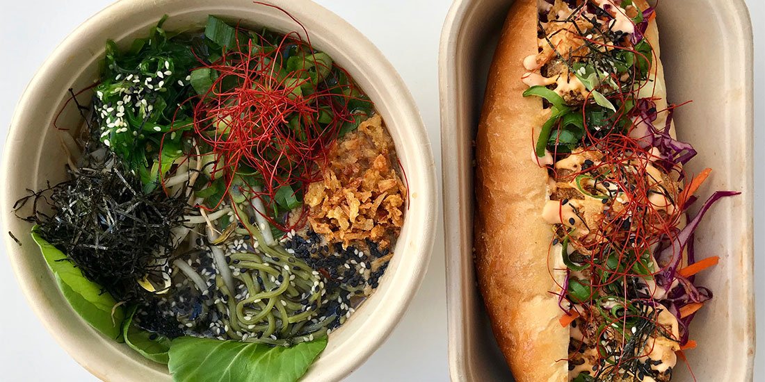 The Coop Bistro and i like ramen team up for a delicious vegan pop-up series