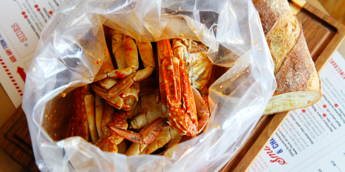 Bulimba's King Crab Co delivers its haul of cracking crustaceans to Oxford Street