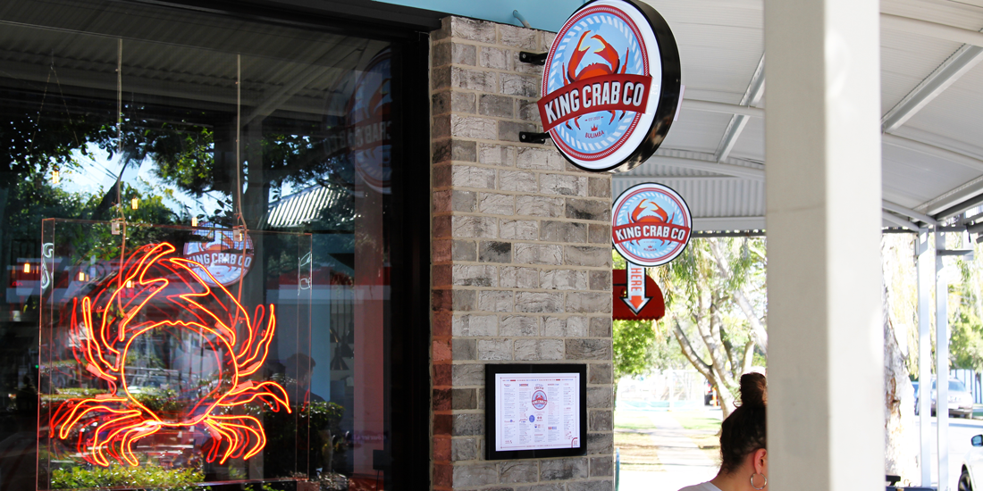 Bulimba's King Crab Co delivers its haul of cracking crustaceans to Oxford Street