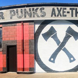 Lumber Punks brings the adrenaline-fuelled sport of axe throwing to Brisbane