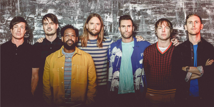 Maroon 5 – Red Pill Blues World Tour