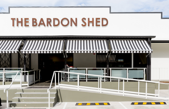 The Bardon Shed