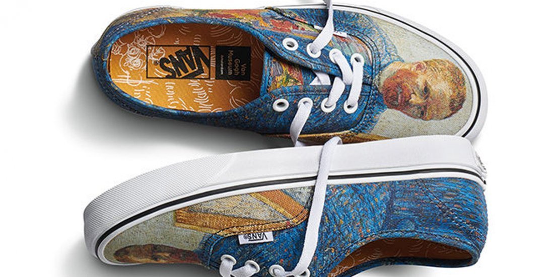 van gogh x vans collection