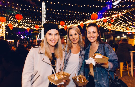 Night Noodle Markets Launch