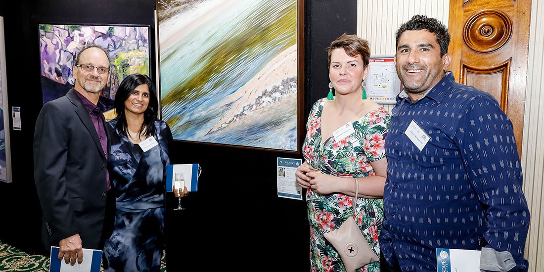 Archibald artists assemble for the Tattersall’s Club Landscape Art Prize