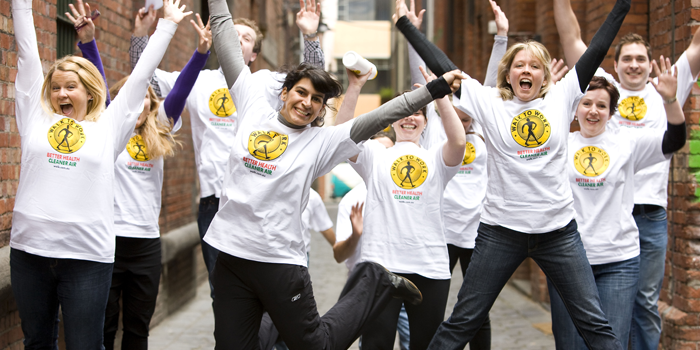 2018 Diabetes Australia Walk to Work Day