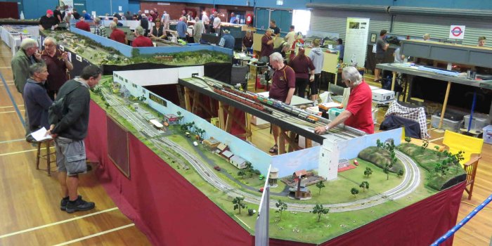 Seventh Redlands Model Railway Show