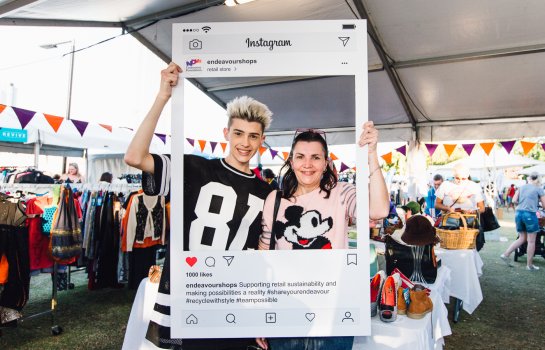 Revive Second-Hand Pop-Up Fashion Festival