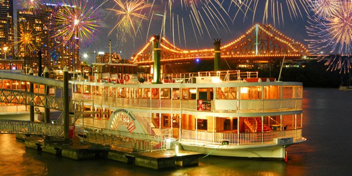 new years cruise brisbane