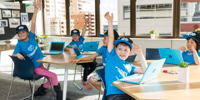 Code Camp School Holiday Camps