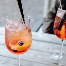 Puttin' on the (sp)ritz – sesh by the river at Eagle Street Pier's pop-up Aperol bar