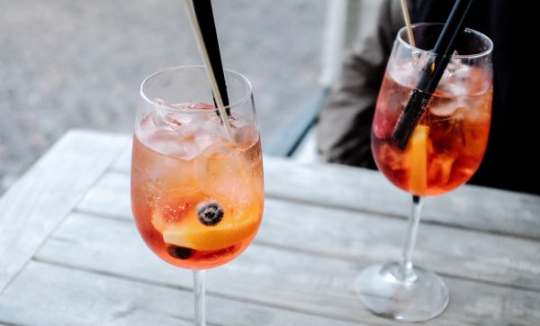 Puttin' on the (sp)ritz – sesh by the river at Eagle Street Pier's pop-up Aperol bar