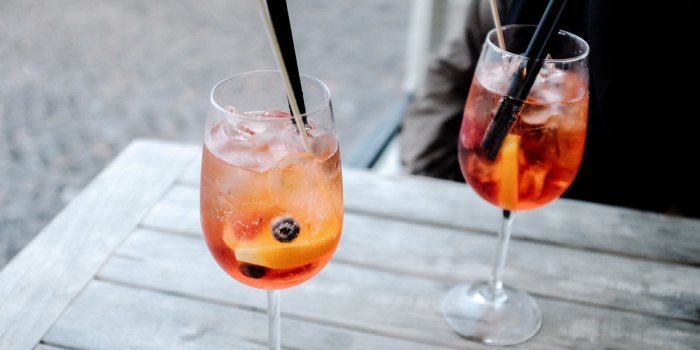 Aperol Spritz Pop-Up Bar