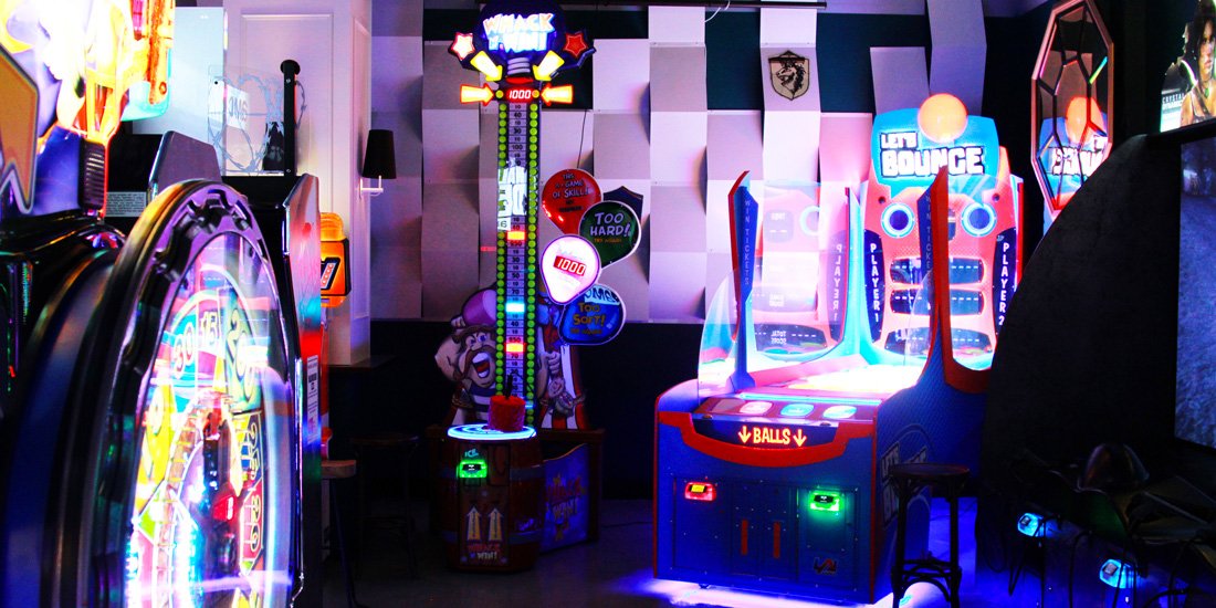 Step right up – B. Lucky & Sons arcade and bar opens in Fortitude Valley