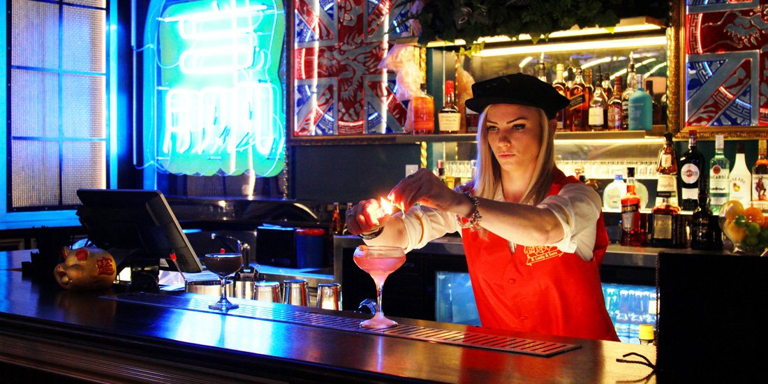 Step right up – B. Lucky & Sons arcade and bar opens in Fortitude Valley
