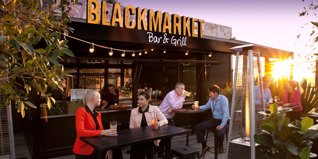 Blackmarket Bar & Grill