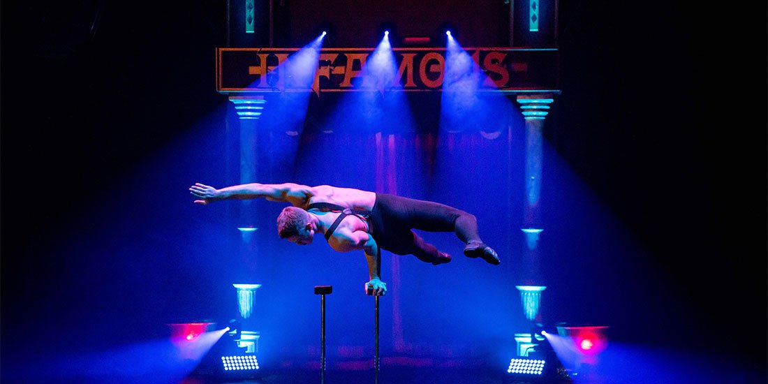 Strap yourself in – sexy adults-only circus cabaret Infamous is headed to Brisbane