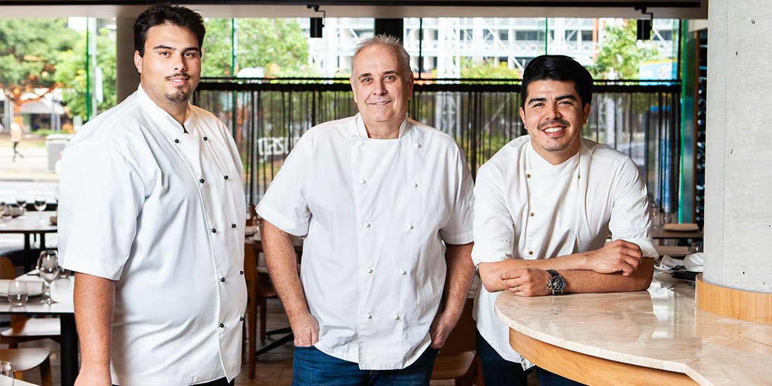 Josue Lopez and e’cco bistro team up for one night of modern Australian culinary magic