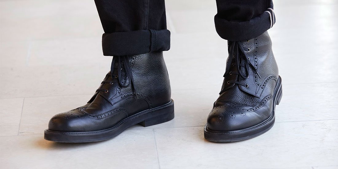 All in the details – Mr P. makes a debut into footwear and accessories