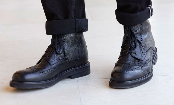 All in the details – Mr P. makes a debut into footwear and accessories