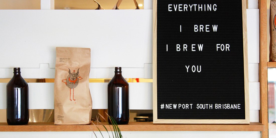 South Brisbane scores a new specialty coffee outpost in Newport's